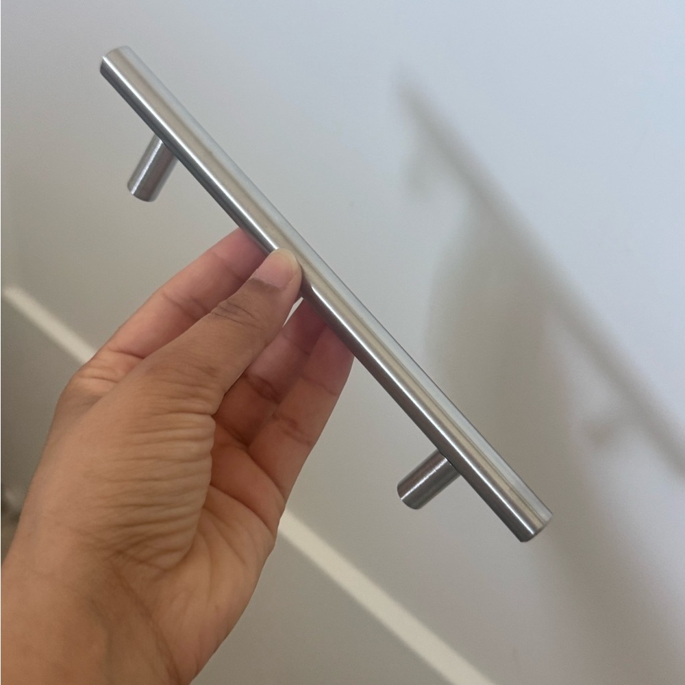 Silver Drawer / Cabinet Handle